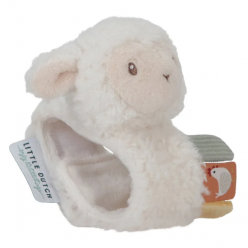 Wrist Rattle Sheep - Little Farm