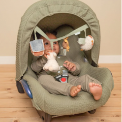 Car Seat Toy - Little Farm