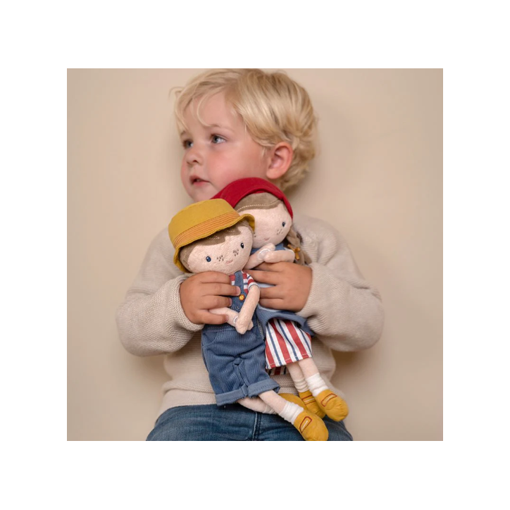 Boneco Jim - Agricultor Holandês