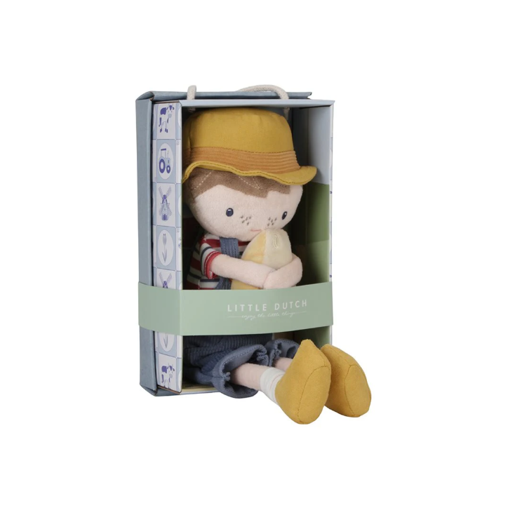 Boneco Jim - Agricultor Holandês