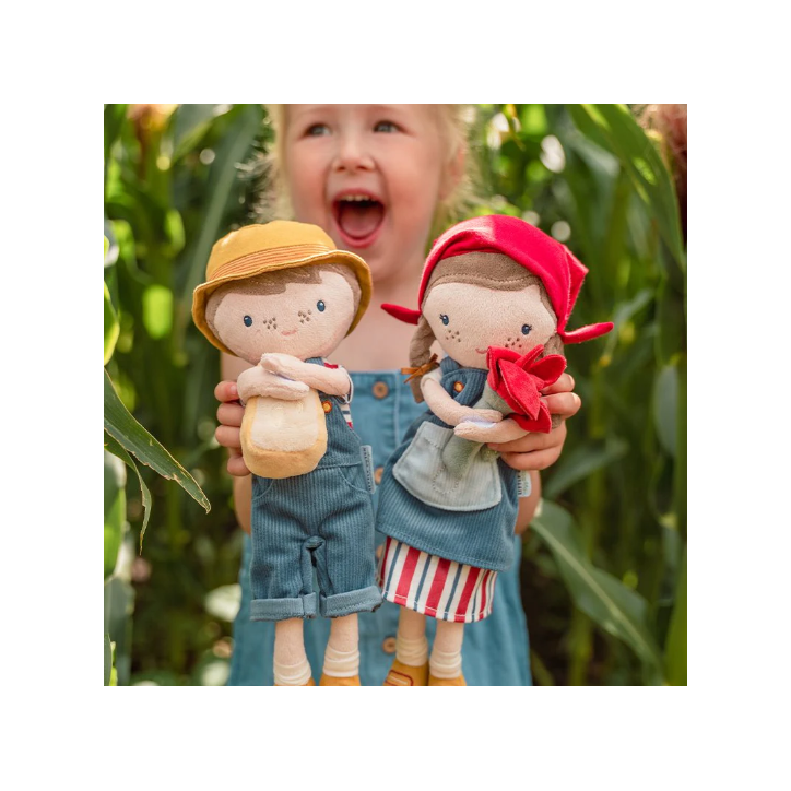 Boneco Jim - Agricultor Holandês