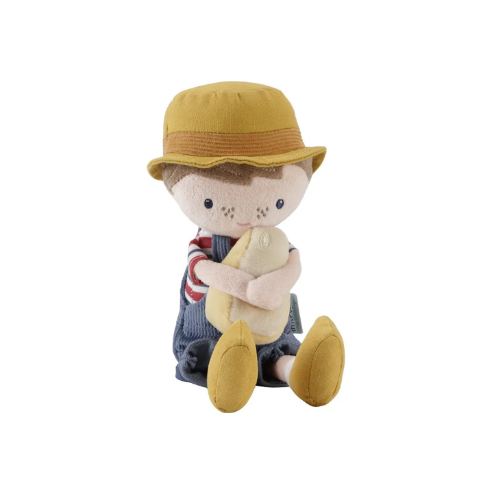 Boneco Jim - Agricultor Holandês