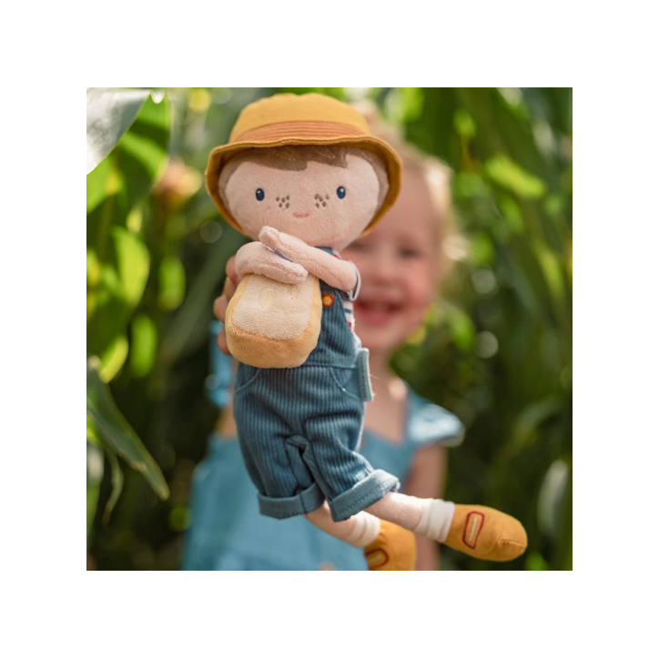 Boneco Jim - Agricultor Holandês