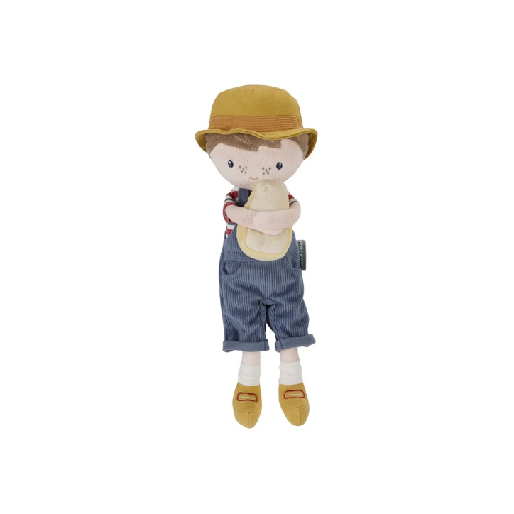 Boneco Jim - Agricultor Holandês