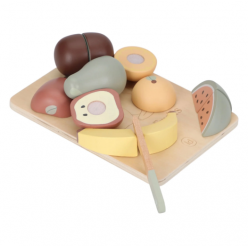 Frutas de Cortar em Madeira