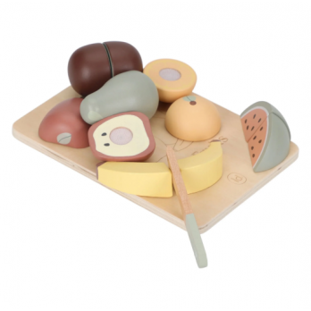 Frutas de Cortar em Madeira