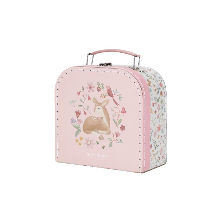 Conjunto de Chá em Mala - Fairy Garden