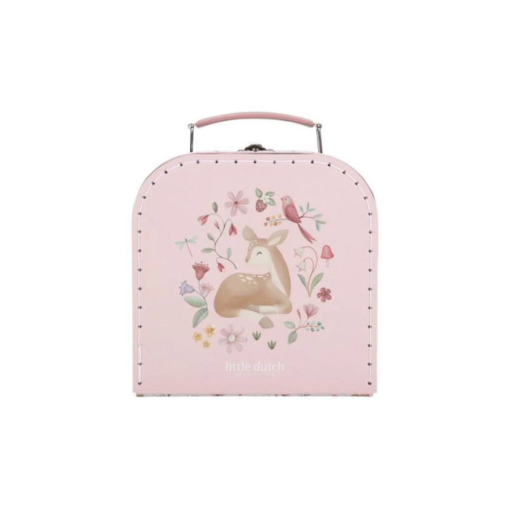 Conjunto de Chá em Mala - Fairy Garden