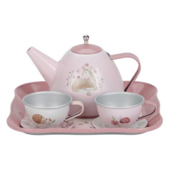 Conjunto de Chá em Mala - Fairy Garden