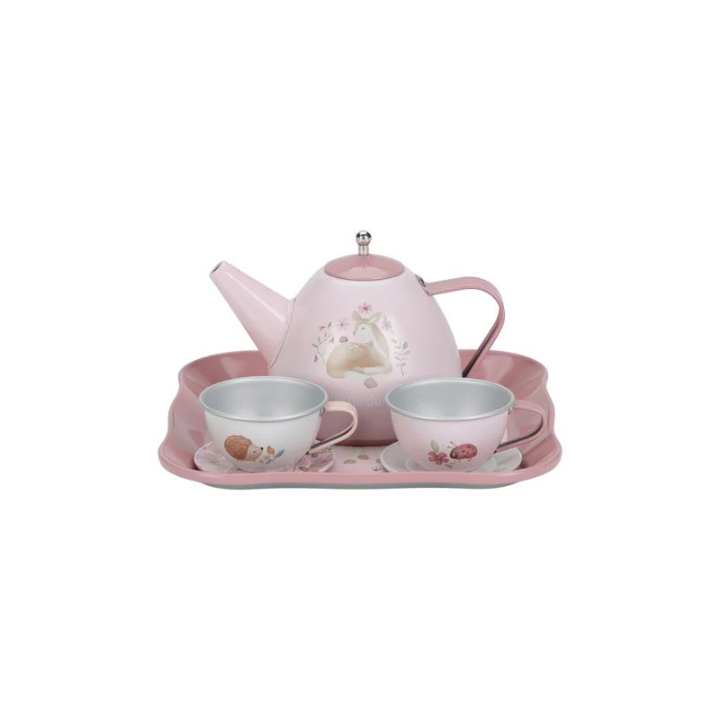 Conjunto de Chá em Mala - Fairy Garden
