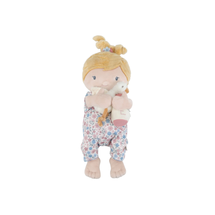 Boneca Bebé Julia Fofinha - 40cm