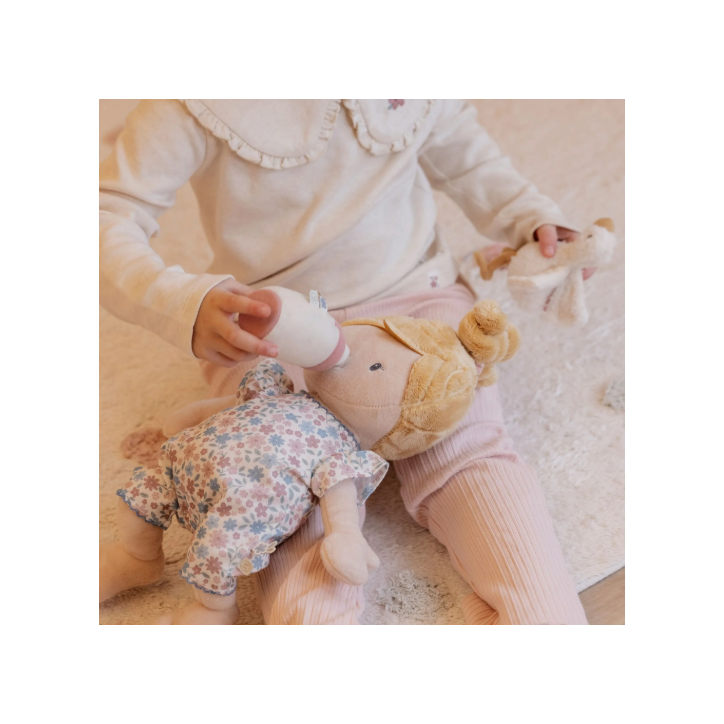 Boneca Bebé Julia Fofinha - 40cm