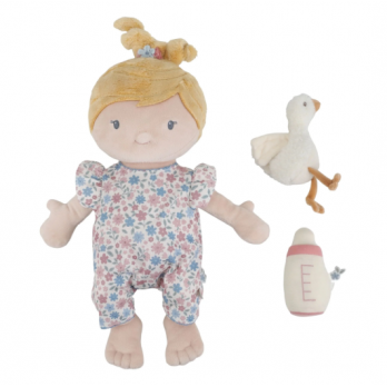 Boneca Bebé Julia Fofinha - 40cm