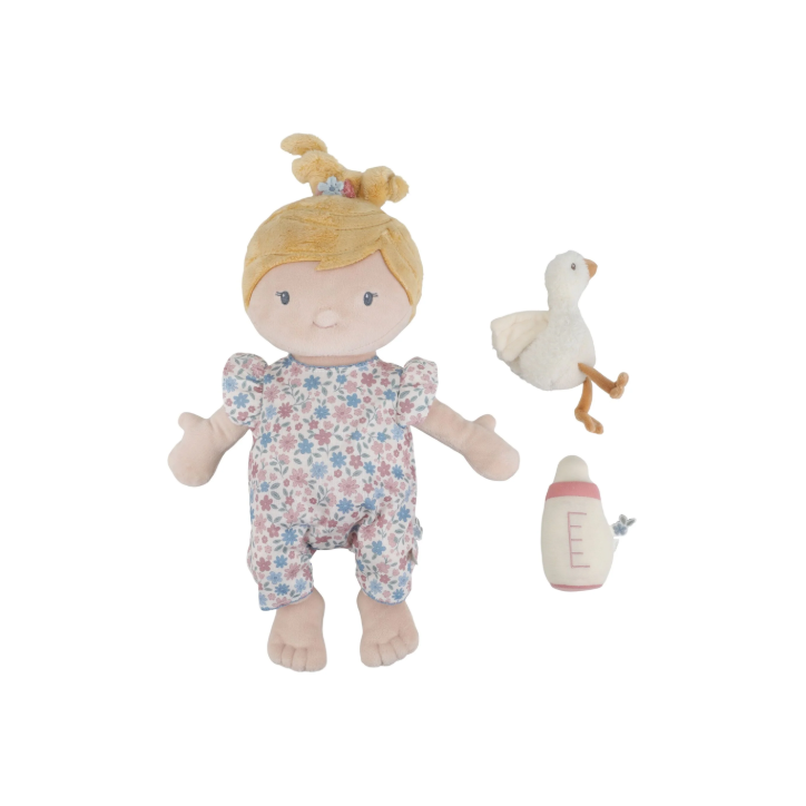 Boneca Bebé Julia Fofinha - 40cm