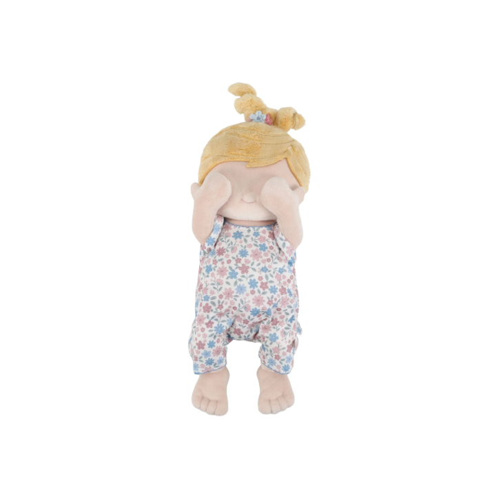 Boneca Bebé Julia Fofinha - 40cm
