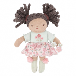 Boneca de Pano Evi - 10 cm