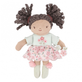 Boneca de Pano Evi - 10 cm