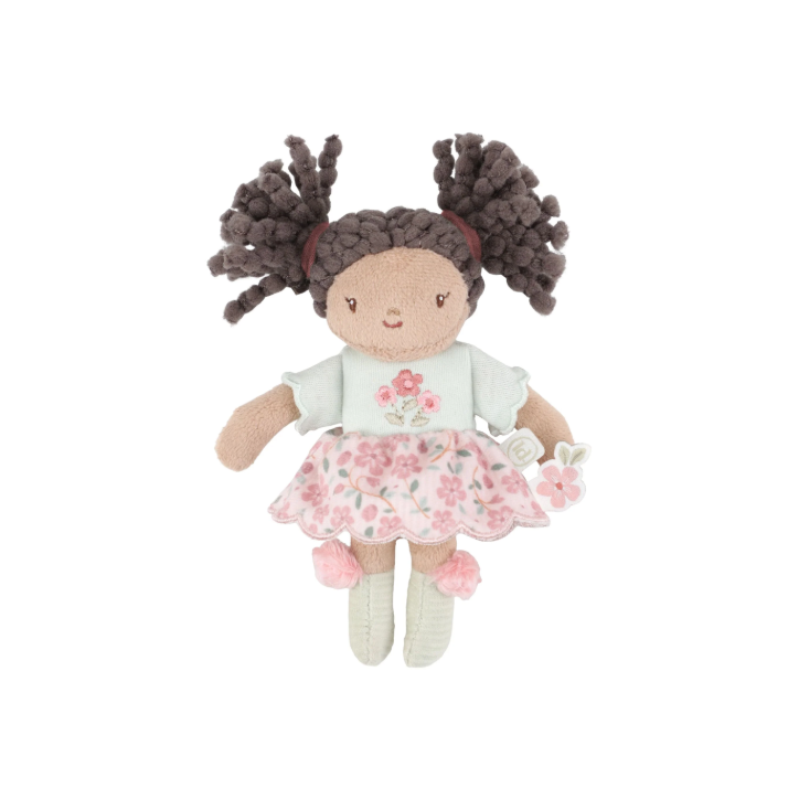 Boneca de Pano Evi - 10 cm