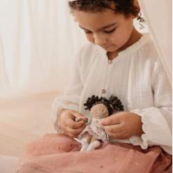 Boneca de Pano Evi - 10 cm