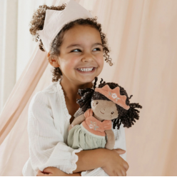 Boneca de Pano Princesa Evi - 35 cm