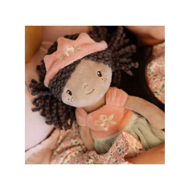 Boneca de Pano Princesa Evi - 35 cm Boneca de Pano Princesa Evi - 35 cm
