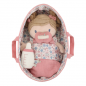 Baby Doll in basket Rosa