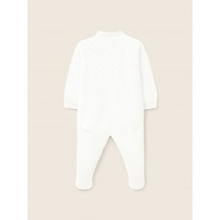 Babygrow tricotado em algodão orgânico | MY LITTLE LOVE
