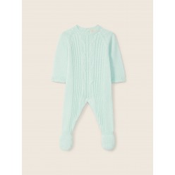 Babygrow tricotado em algodão orgânico | PURE LOVE