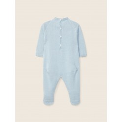 Babygrow tricotado em algodão orgânico | MY TINY FRIENDS