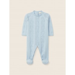 Babygrow tricotado em algodão orgânico | MY TINY FRIENDS