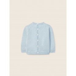 Camisola de manga comprida tricotada em algodão orgânico | MY TINY FRIENDS