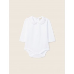 Body de manga comprida com gola redonda | MY FAVOURITE