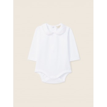 Body de manga comprida com gola redonda | MY FAVOURITE
