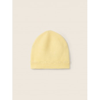 Gorro tricotado em algodão orgânico | LET LOVE GROW