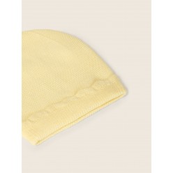 Gorro tricotado em algodão orgânico | LET LOVE GROW