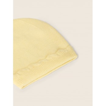 Gorro tricotado em algodão orgânico | LET LOVE GROW